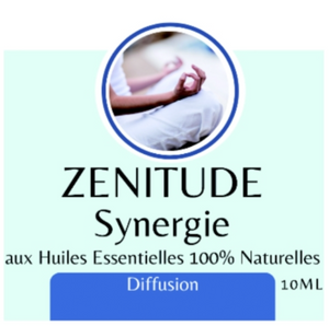 Mélange d'huiles essentielles Zenitude pour la diffusion - Zen arome