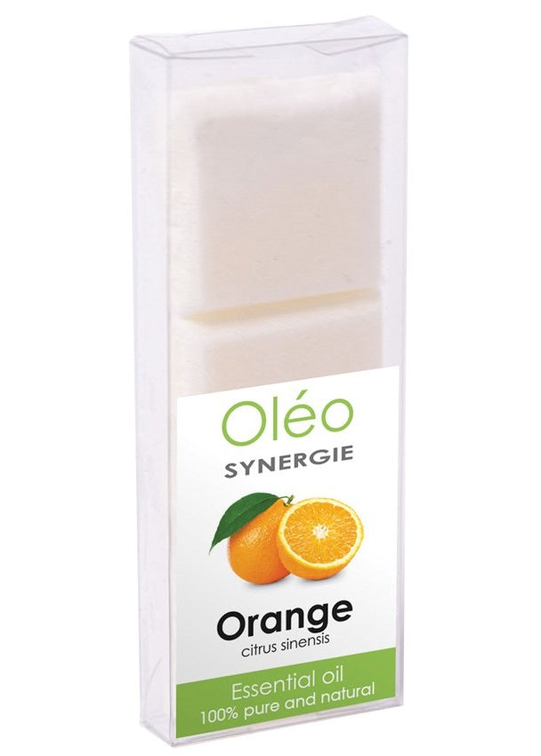 Pastilles de cire parfumées à l'huile essentielle d'orange