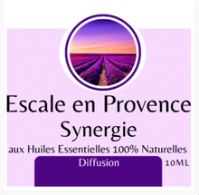 Charger l&#39;image dans la galerie, Synergie d&#39;huiles essentielles Escale en Provence pour la diffusion -Zen arôme