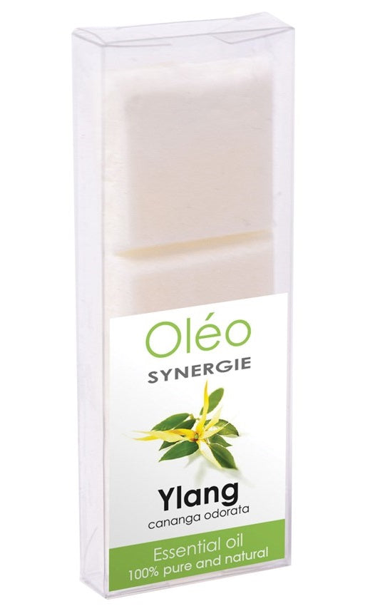 Pastilles de cire parfumées à l'huile essentielle d'ylang ylang