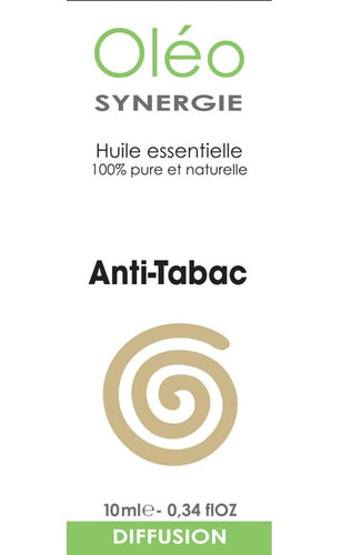 ANTI-TABAC - SYNERGIE D'HUILES ESSENTIELLES