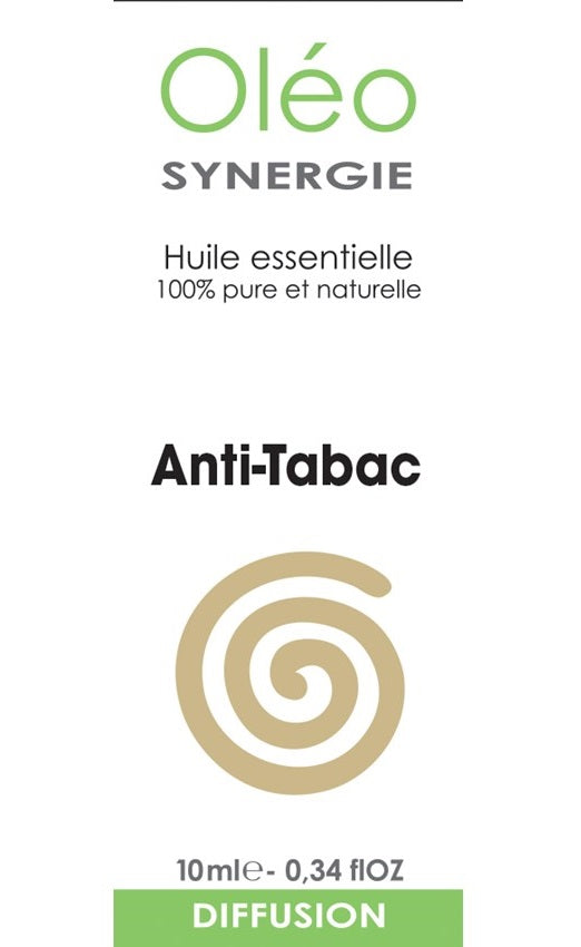 ANTI-TABAC - SYNERGIE D'HUILES ESSENTIELLES