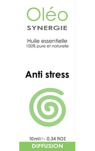 Mélange Huiles Essentielles - Anti stress - 
